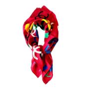 Pre-owned Silk scarves