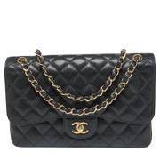 Pre-owned Leather chanel-bags