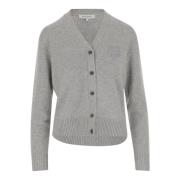 Revebrodert Ull Kasjmir Cardigan