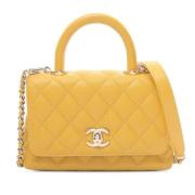 Pre-owned Leather chanel-bags