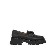 Plattform loafer med nagler