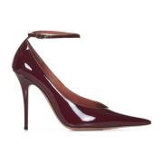 Bordeaux Patent Skinn Pumps Aw24