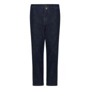 Blå Slim-Fit Jeans Aw24