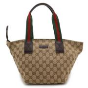 Pre-owned Leather gucci-bags