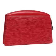 Pre-owned Leather clutches