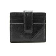 Pre-owned Leather wallets