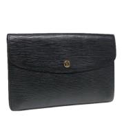 Pre-owned Leather clutches