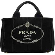 Pre-owned Canvas prada-bags