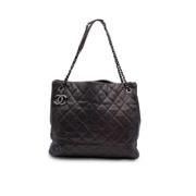 Pre-owned Leather chanel-bags