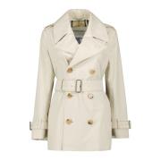 Bomull Gabardine Trenchcoat