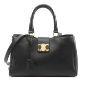 Pre-owned Leather celine-bags