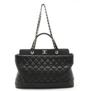 Pre-owned Leather chanel-bags