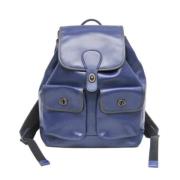 Pre-owned Leather backpacks