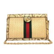 Pre-owned Fabric gucci-bags