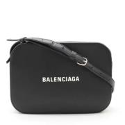 Pre-owned Leather balenciaga-bags