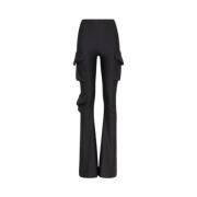 Dame Leggings, Fw24-0625 Syntetisk Materiale