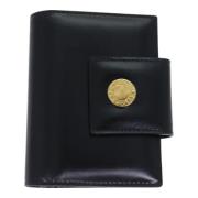 Pre-owned Leather wallets