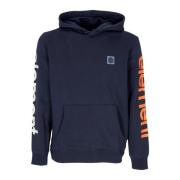 Navy Eclipse Hoodie Herre Sweatshirt