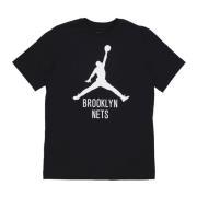 NBA Essential Tee Bronet Svart