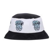 Mesh Basketball Bucket Hat Svart