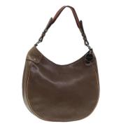 Pre-owned Leather shoulder-bags