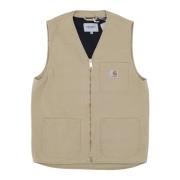 Canvas Vest med Bourbon Alder Stil