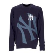 NY Yankees Grafisk Crewneck Sweatshirt