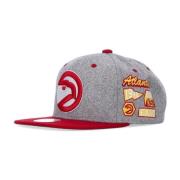 Atlanta Hawks Snapback Lue Grå