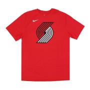 Portland Trail Blazers Logo T-skjorte