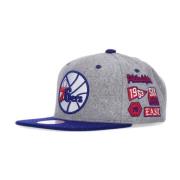 NBA Melton Patch Snapback Lue