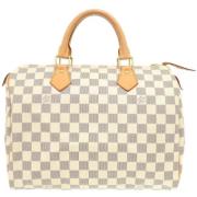 Pre-owned Fabric louis-vuitton-bags