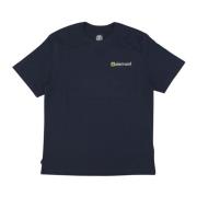 Navy Eclipse Tee Herre T-skjorte