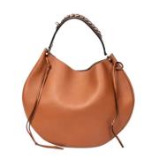 Pre-owned Leather shoulder-bags