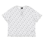 All Over Print Boyfriend Tee Dame T-skjorte