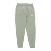 Grønn Fleece Jogger Tracksuit Bukser