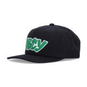 Klassisk Snapback Lue Svart