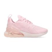 Rosa Foam Lav Sneaker med Oversize Air Enhet