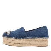 Pre-owned Denim espadrilles