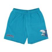 NBA Postgame Vintage Logo Fleece Shorts