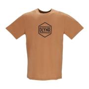 Logo Tee Khaki Kortermet T-skjorte