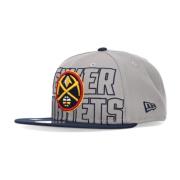 Flat Visor Snapback NBA Draft 950 Denver Nuggets