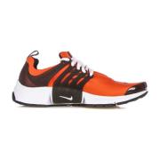 Oransje/Svart/Hvit Presto Lav Sneaker