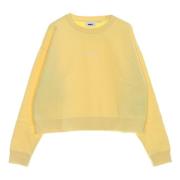 Character Cropped Crewneck Sweatshirt