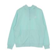 Sportswear Club Hoodie French Terry Zip