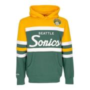 Seattle Supersonics Hettegenser Original Lagfarger