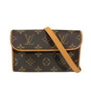 Pre-owned Fabric louis-vuitton-bags