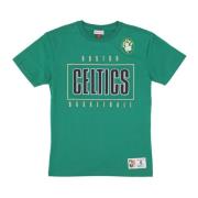 Boston Celtics Vintage Logo Tee