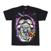 Avengers Skull Tee Svart T-skjorte