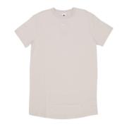 Essential Tee Kjole Lt Orewood Brn/sail