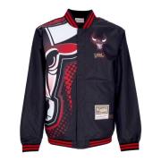 Chicago Bulls NBA Bomberjakke Svart